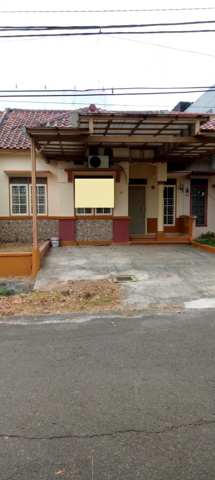 Rumah Disewakan Semi Furnished di Taman Napoli Lippo Cikarang